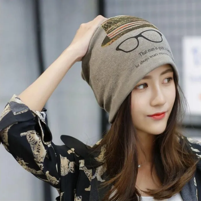 

Spring Postpartum Korean-style Versatile Pure Cotton Confinement Cap Spring And Autumn Closed-toe Set of Head Cap All Seasons ch