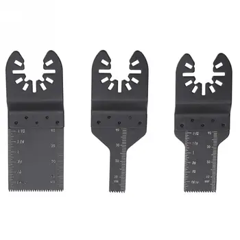 

3Pcs Oscillating Multi Tool s Accuracy Cutting Tool for Metal Wood Plastic