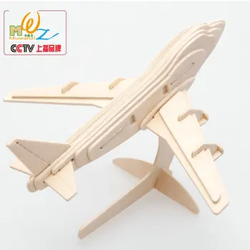 

Free delivery,one piece,traffic tools 3D Wooden puzzle,Planes,ships,cars,tanks,etc,toys for children, teaching AIDS,scale models