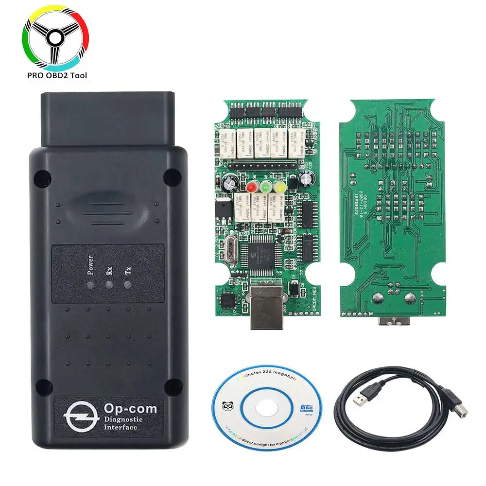 2019 Op com V1.99 с PIC18F458 FTDI лучше чем V1.59 V1.65 V1.78 OBD2 Авто диагностический инструмент для Opel