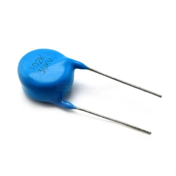 

10pcs/lot 102K 30KV 1000PF 30KV102 1nF 0.001UF In Stock