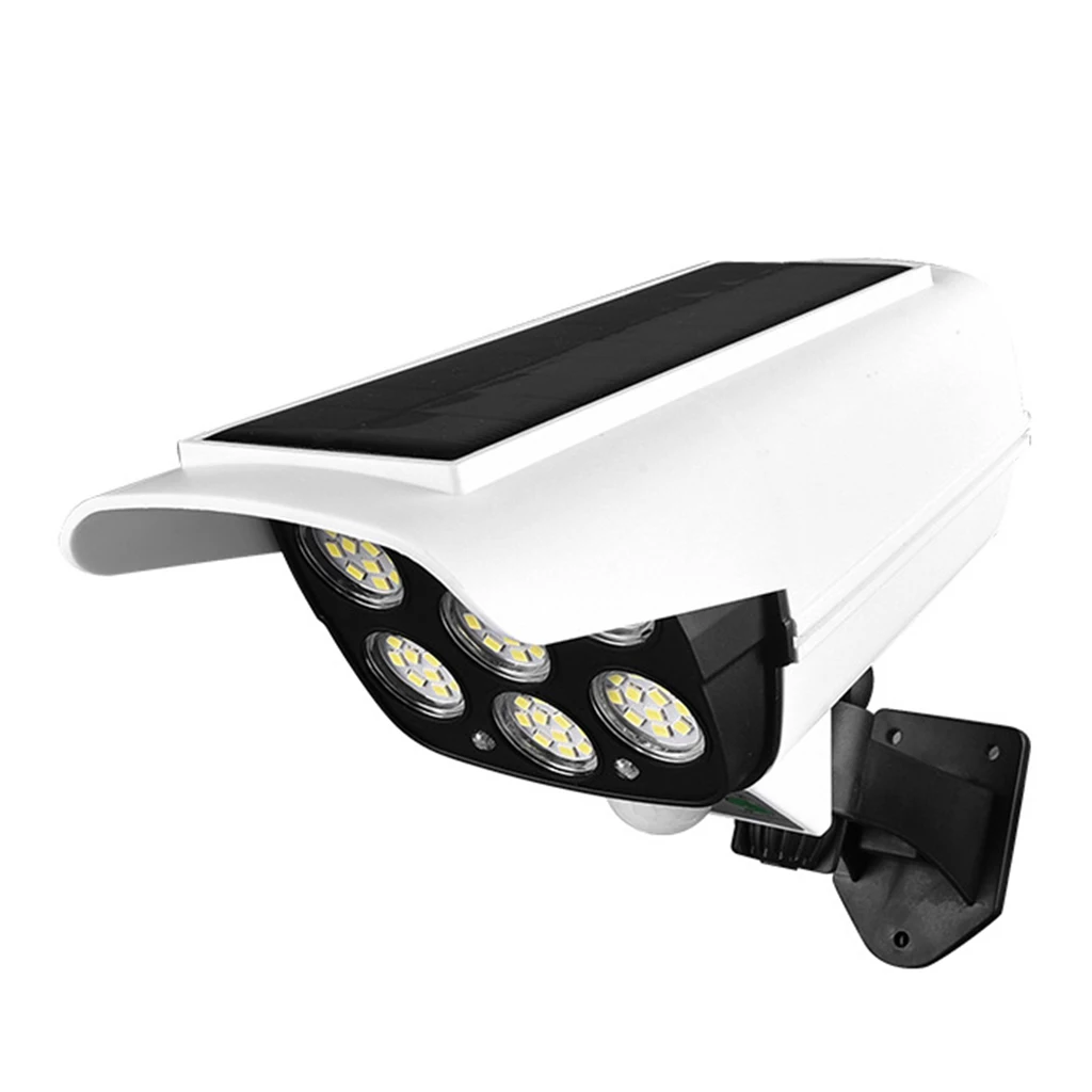 

Solar Light 77 LED Remote Control Outdoor Lamp Driveway Farm Villa Yard