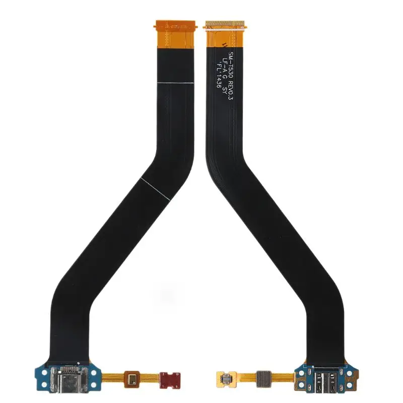 Шлейф провода USB порт зарядки разъем док-станция Jack гибкий кабель для Samsung Galaxy Tab 4 10,1 T530 SM-T530 T531 T535