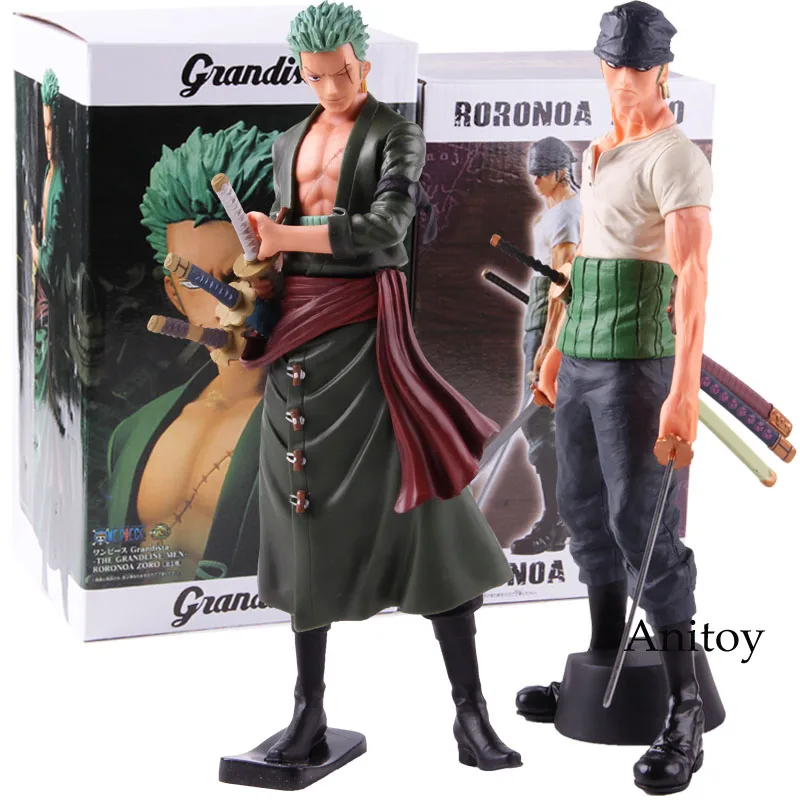 Anime One Piece Grandista The Grandline Men Roronoa Zoro Pvc One Piece Zoro Action Figure Collectible Model Toy Buy At The Price Of 13 48 In Aliexpress Com Imall Com