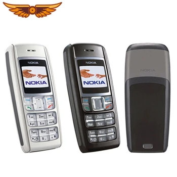 1600 oryginalny telefon komórkowy Nokia 1600 Dual band GSM GSM 900 1800 odblokowany telefon darmowa wysyłka tanie i dobre opinie Odpinany 128 M Odnowiony Innych Inne NONE 900 mAh Nonsupport Funkcja telefony Nie ekran dotykowy Angielski Rosyjski