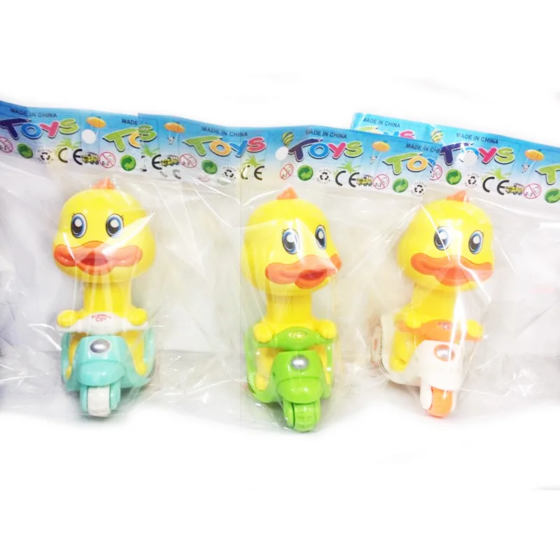 

Push Small Yellow Duck Warrior Boy Baby Kids Motorcycle Toy Car Douyin Celebrity Style Small Car Children