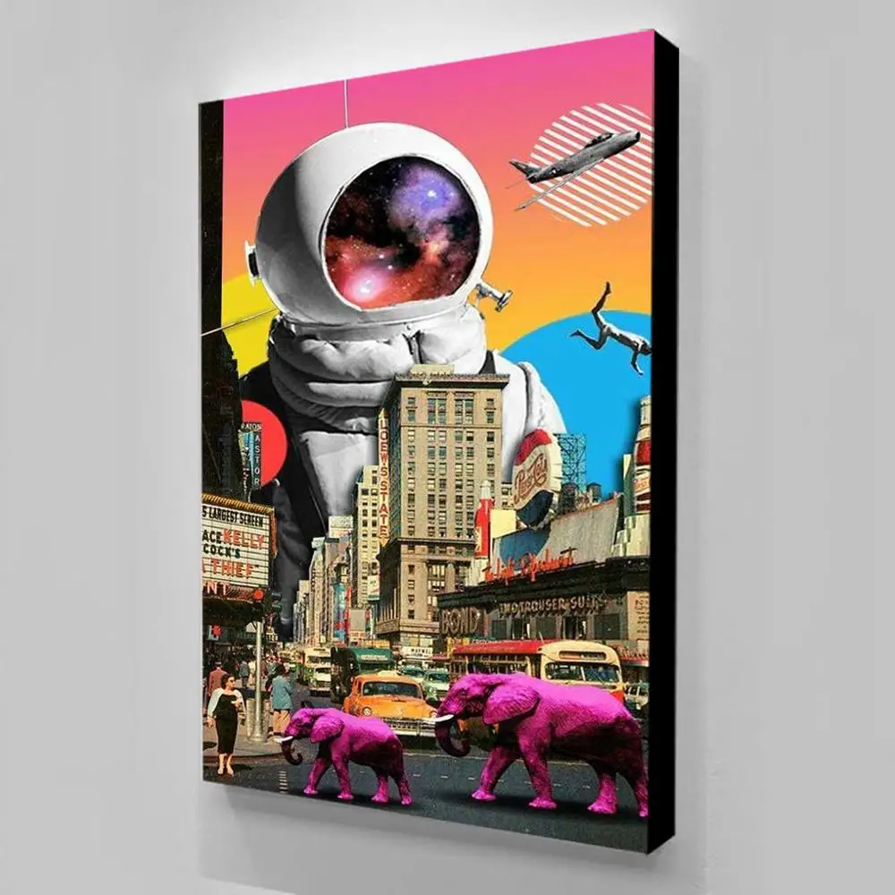 Плакаты и принты dream жи настенная Картина на холсте поп арт украшение maison Quadros