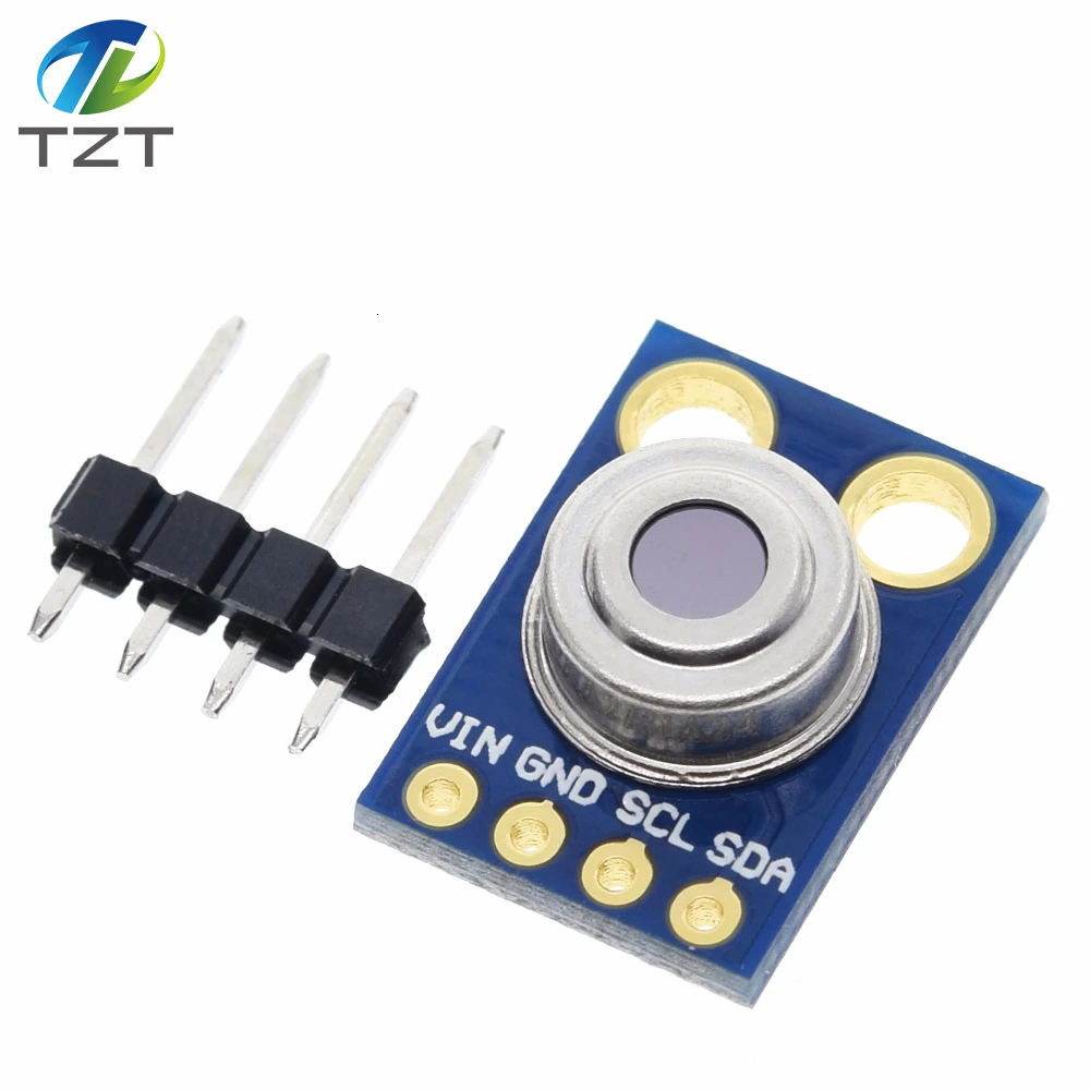 Новый бесконтактный модуль датчика температуры TZT GY 906 mlx90614fse MLX90614 для