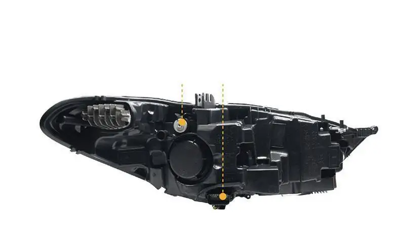 Наружные Drl дневные ходовые огни Luces Para Авто Стайлинг боковой указатель поворота светодиодные фары автомобиля фары в сборе 17 для Ford Mondeo