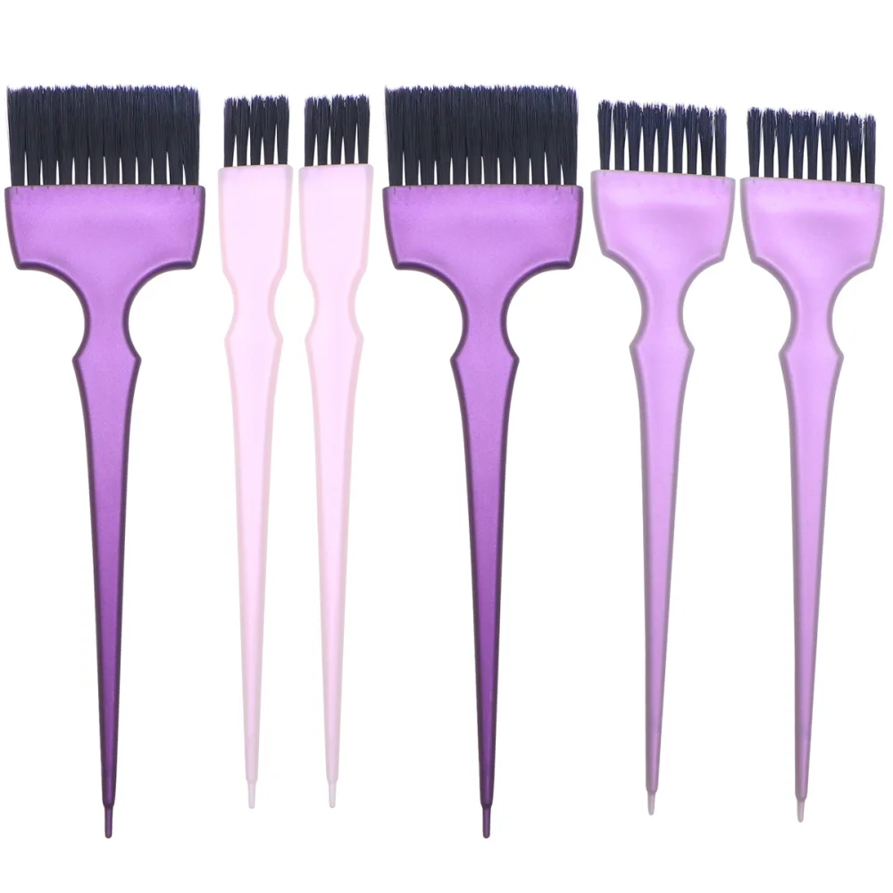 Conjuntos de Escovas de Tingimento do Cabelo Escova de Coloração de Cabelo Escovas de Tingimento Aplicador de Tintura de Cabelo s e Tamanho m e Tamanho Kit de Tintura de Cabelo Ferramenta Tamanho 2 Mod. 112786