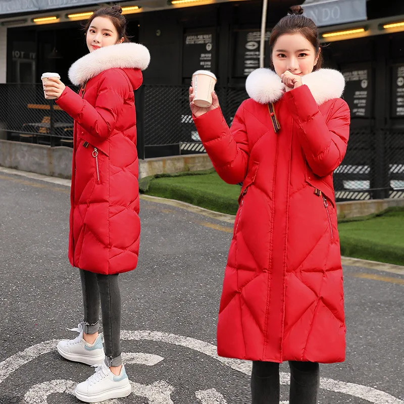 

Elegant by Age Versatile Loose-Fit Fashion And Personality Casual Slimming 2019 Winter New Style Commuting