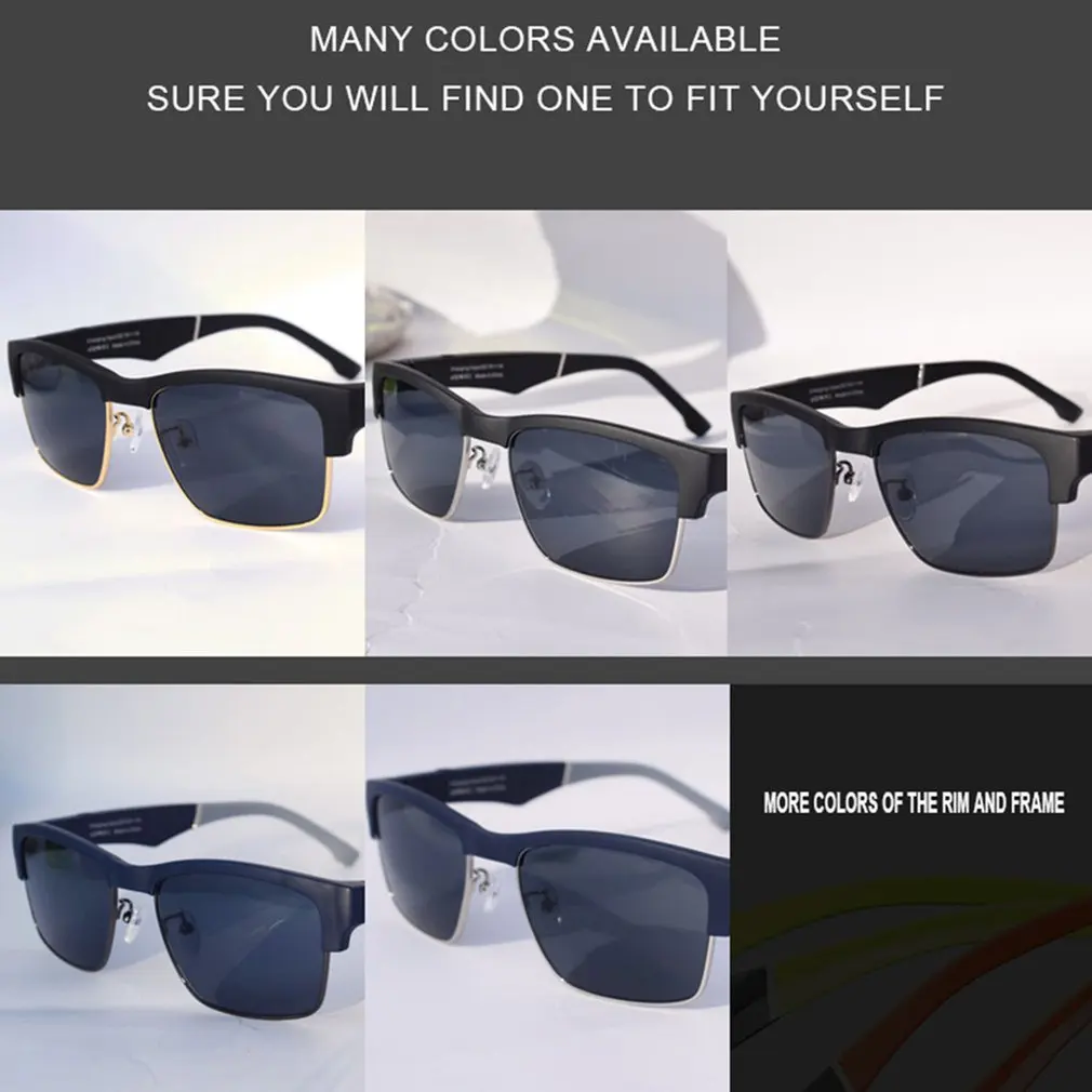 K2 Smart Bluetooth Glasses Wireless Sport Headset With Microphone Anti-Blue Sunglasses Smart Glasses