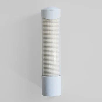 

New Water Dispenser Cup Holder Disposable Cup Holder Automatic Cup Storage Rack Cups Container Holder Pull Type Dispenser Shelf