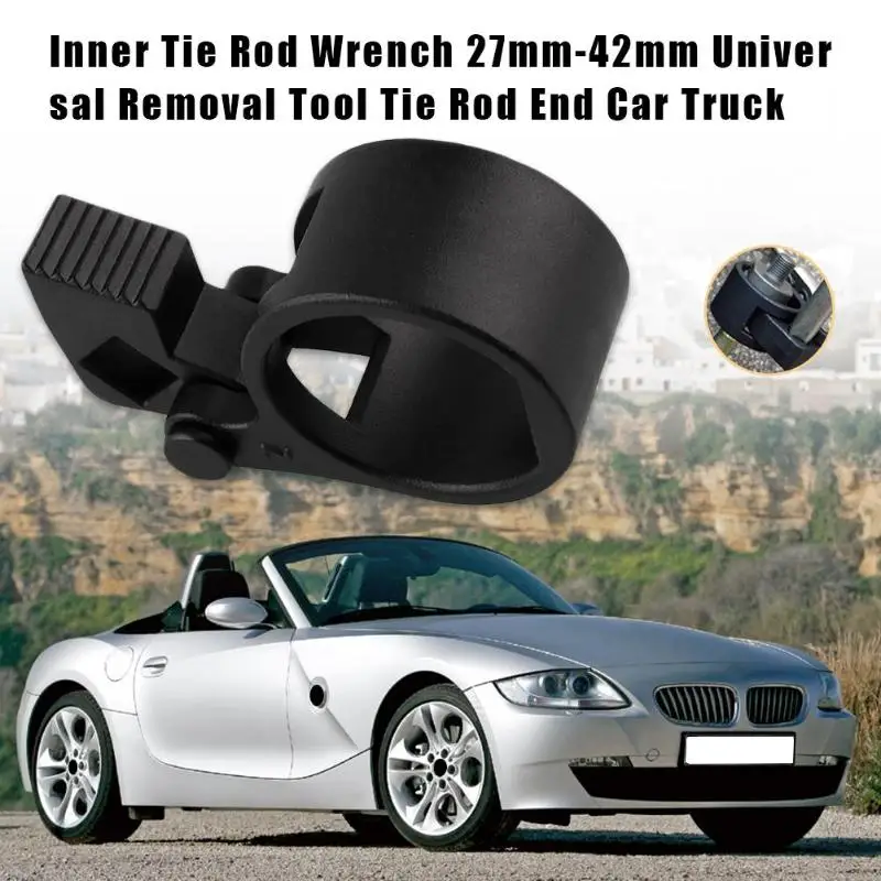 

27mm-42mm Inner Tie Rod End Wrench Inner Ball Head Steel Practical Durable Wrench Remover Hand Tool Universal for Car Truck