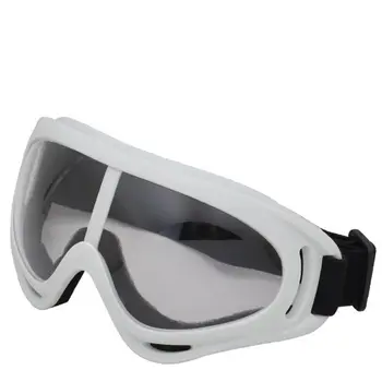 

FrameTransparent Protective Goggles Safety Glasses Splashproof Wind Proof Work 95AF