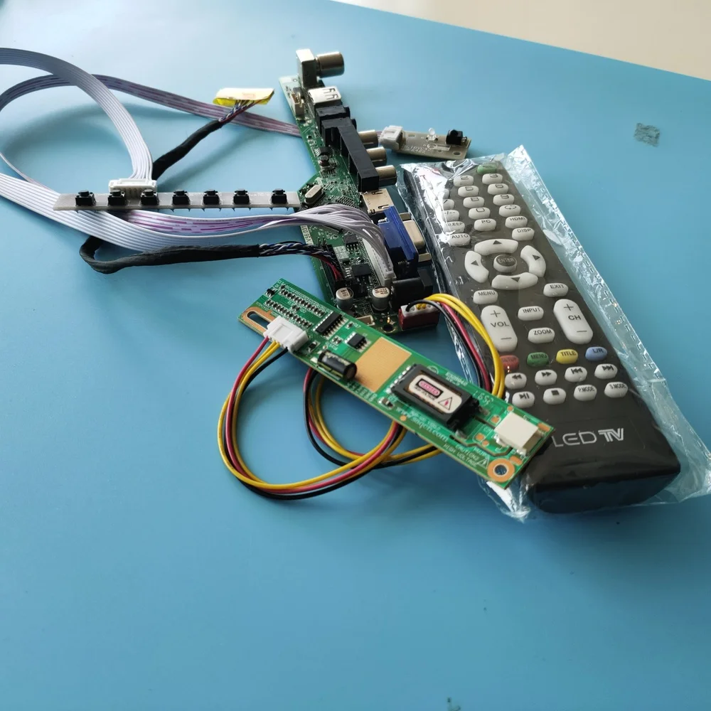 

for LP150X08-A3KB Digital SignalNew VGA AV TV Controller 30pin USB Module 1 lamps 15" Driver Board 1024x768