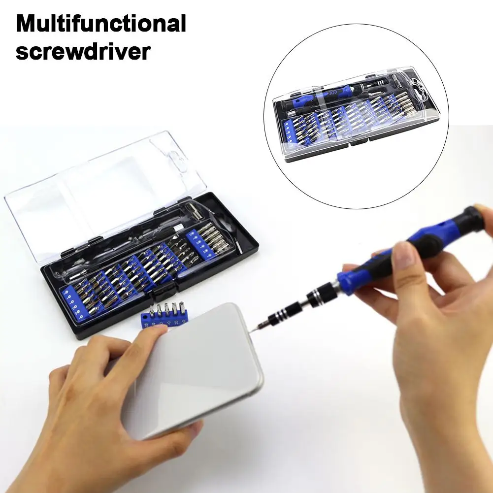 

60In 1 Screwdriver Set Precision Mini Magnetic Screwdriver Bits Kit ForIPad Mobile Phone Computer Camera Maintenance Tool Repair