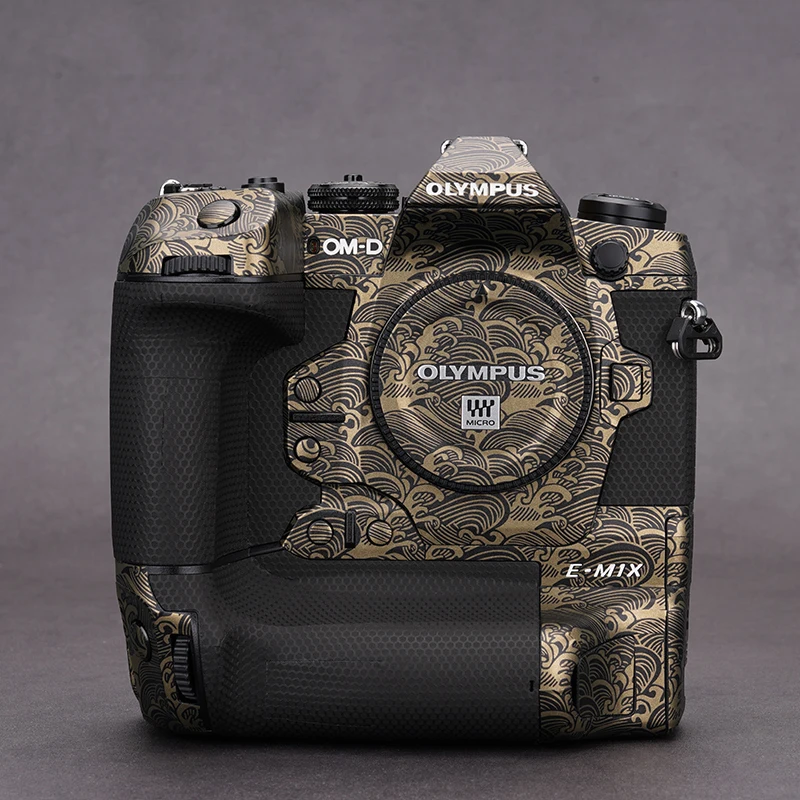 Olympus Micro Single Decal Skin Per Olympus Em1X Camera Skin Decal Protector Custodia Antigraffio Per Rivestimento Avvolgente