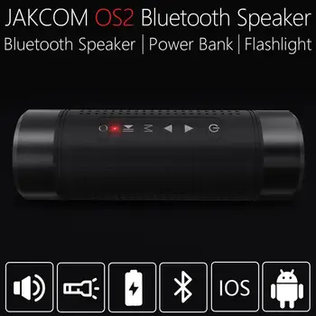 

JAKCOM OS2 Outdoor Wireless Speaker Super value as radio tecsun pl 660 mesa de som digital mixer power bank case kit yescool