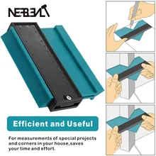 " /10" Vorm дубликат инструмента Tiling Автоматический контурный дублирование тонкий общий профиль зубцов Калибр обмотка пластиковых ламинатов