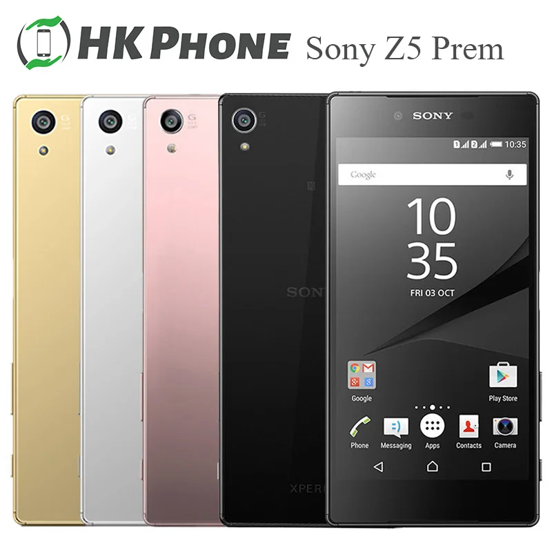 Оригинальный Смартфон Sony Xperia Z5 Premium E6853 Android четыре ядра 4G LTE 3G RAM 32G ROM 5 дюймов 1080P