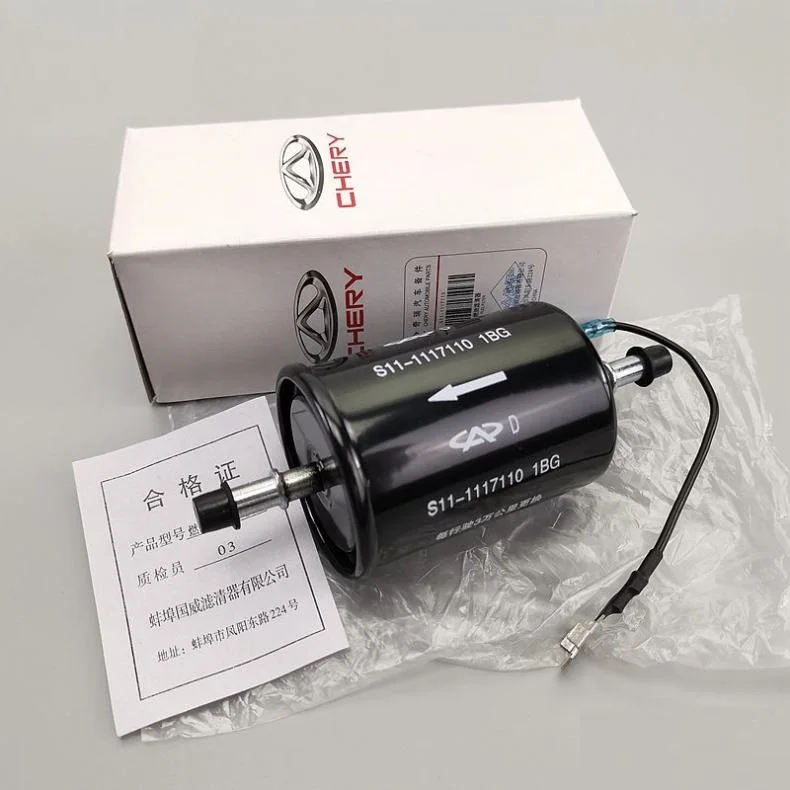 Auto car engine Fuel gasoline filter for Chery qq qq3 qq6 a1 a3 a5 tiggio 3 5 7 5X automobile vehicle petrol cleaner | Автомобили и