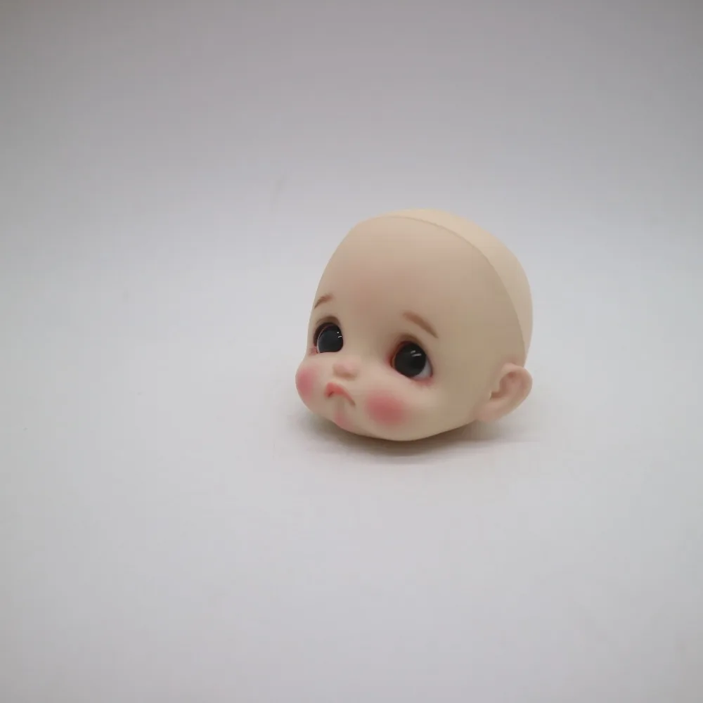 Sto куклы яйцо кукла голова Кастомизация 1/8 BJD куклы Ob голова DIY Ob 11 голова куклы