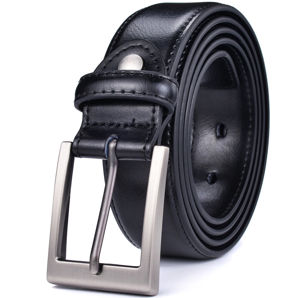 Men's Genuine Leather Dress Belt Handmade Fashion Classic Designs For Work Business And Casual,leather belt,men's belt