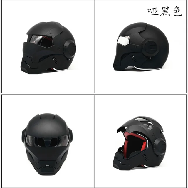 Personalized motorcycle helmet Retro 