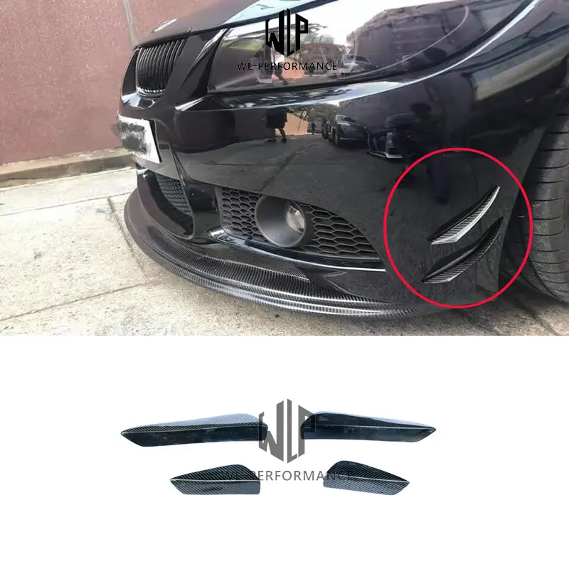 Комплект кузова автомобиля F10 5 Series MT высококачественные боковые разветвители из