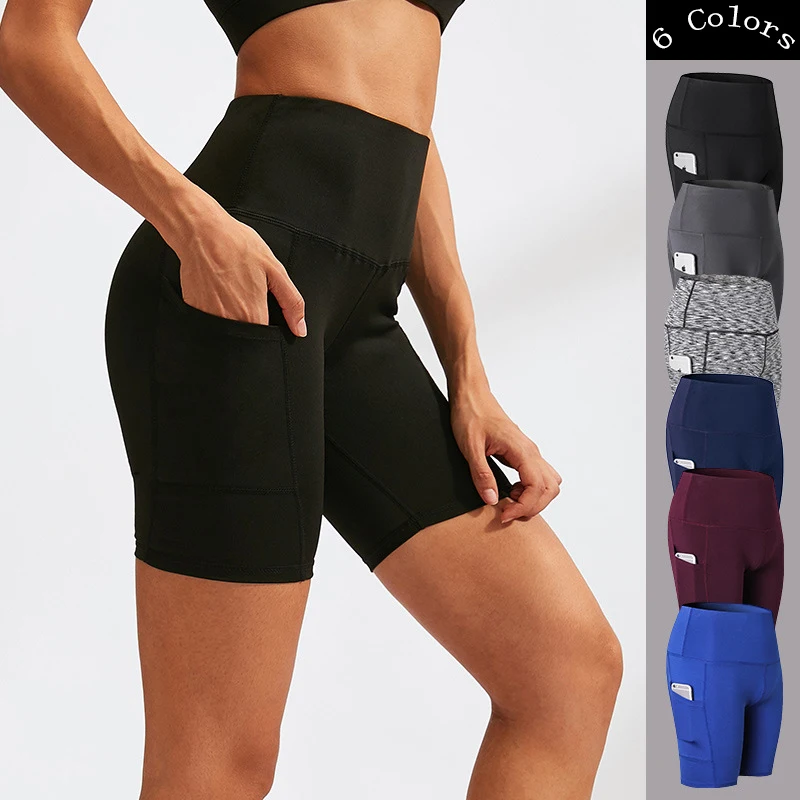 tummy control cycling shorts
