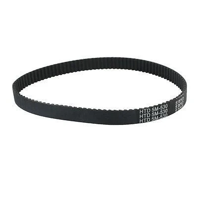 

HTD 5M 530-5M 106 ARC Tooth 530mm Length 33mm 34mm 35mm 36mm Width 5mm Pitch Closed-Loop Transmission Timing Synchronous Belt