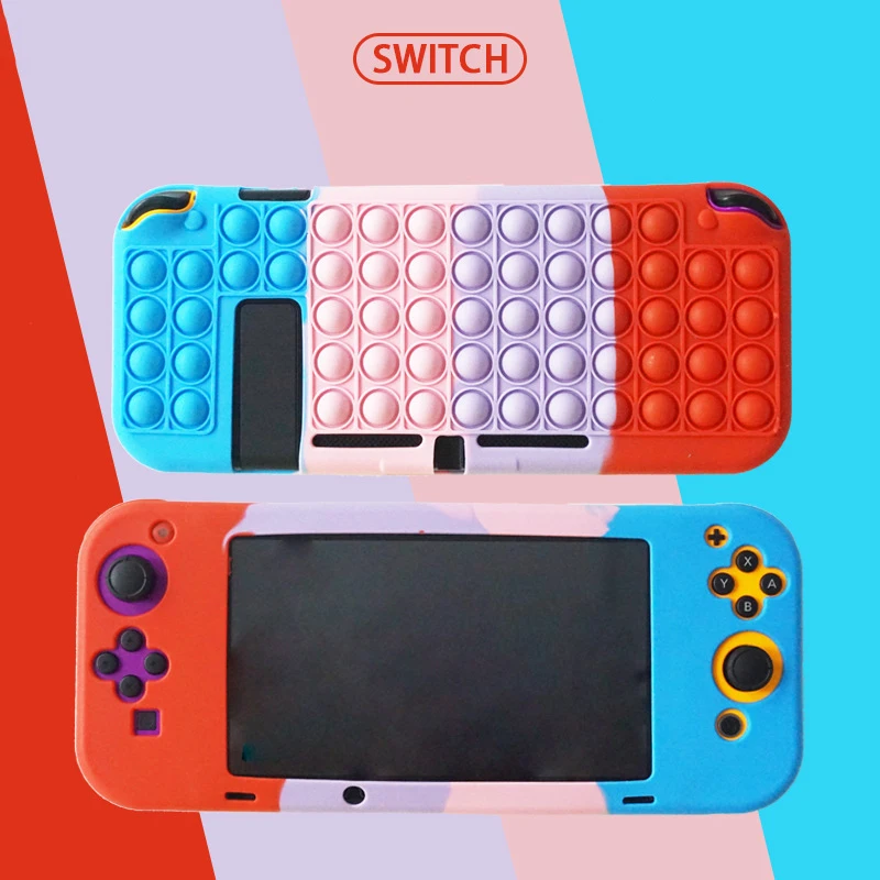 Nintendo Switch Lite Pop Case | Fidget Toy | Cover - 2023