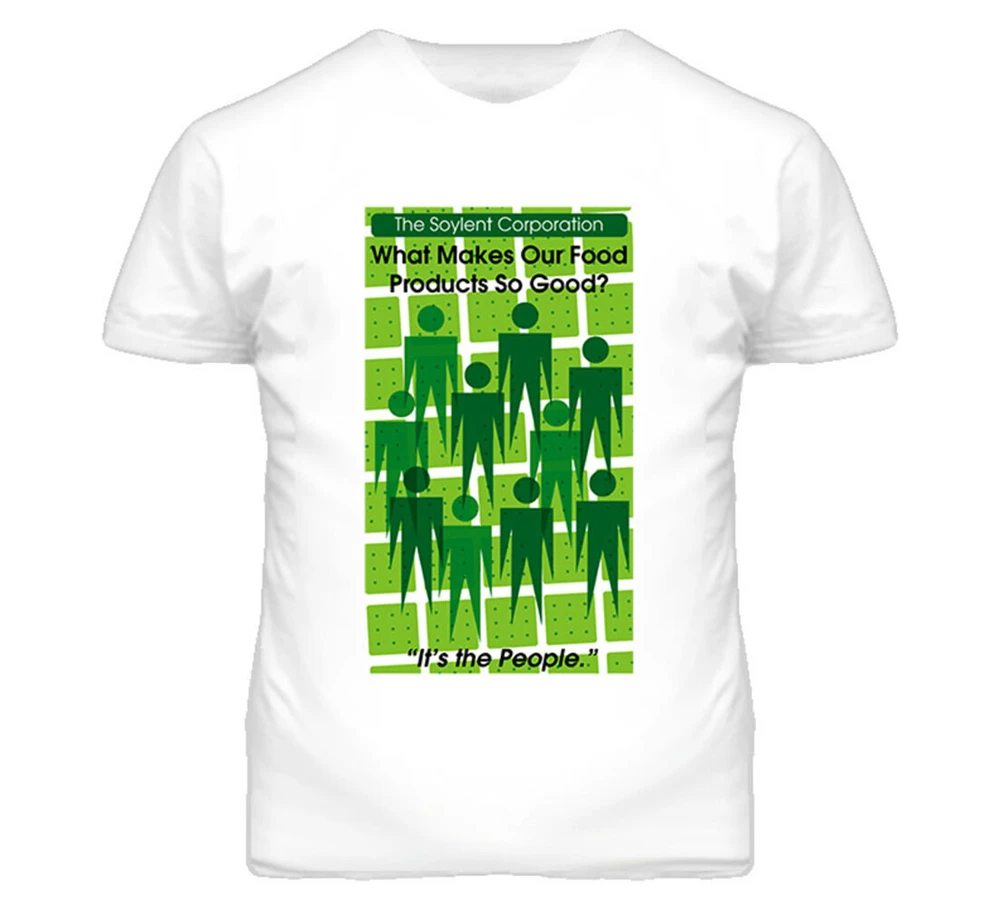 The Soylent Green Corporation Movie Connors Heston T Shirt Popular ...