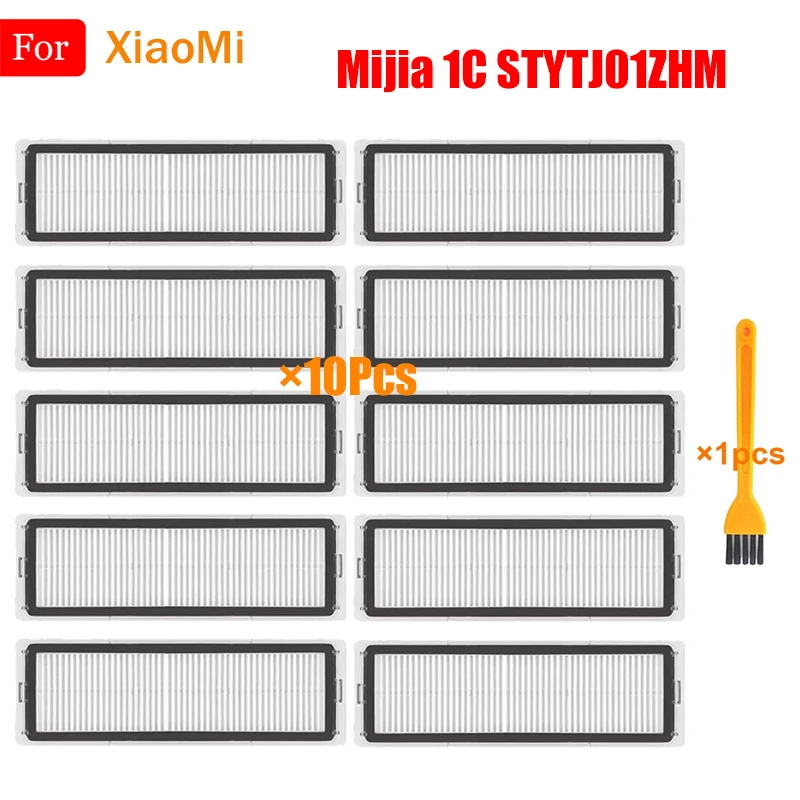 

Washable HEPA Filter Replacement Parts For XiaoMi Mijia 1C STYTJ01ZHM Robot Vacuum Cleaner Dust Box Filter Accessories