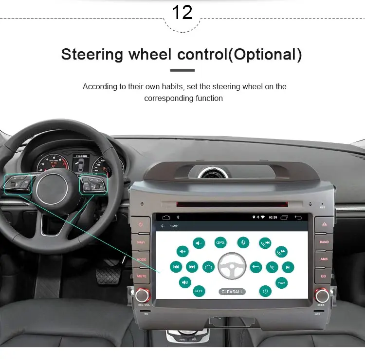 Discount JASTON 2 Din Android 9.0 Car Multimedia DVD Player For KIA Sportage 3 2010 2011 2012 2013 2014 2015 RDS Car Radio GPS Navi Radio 12 Discount JASTON 2 Din Android 9.0 Car Multimedia DVD Player For KIA Sportage 3 2010 2011 2012 2013 2014 2015 RDS Car Radio GPS Navi Radio 12