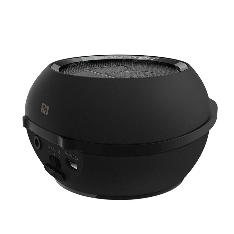 Monster SuperStar HotShot Wireless Bluetooth Speaker Waterproof Outdoor Car Mini Portable Speaker with Mic Deep Bass Sound Music Monster SuperStar HotShot Wireless Bluetooth Speaker Waterproof Outdoor Car Mini Portable Speaker with Mic Deep Bass Sound Music