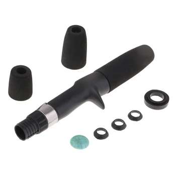 

Rod Building Repair Black EVA /Ice Fishing Rod Handle Grip And Reel Seat
