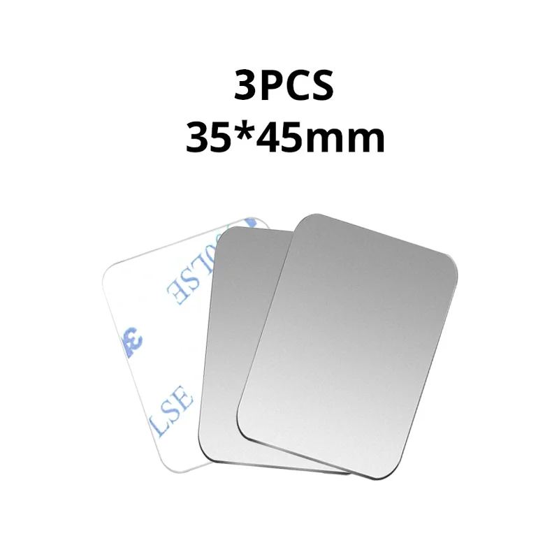 5PCS Car Phone Holder Metal Plate Magnetic Holder Round Square thumbnail 10