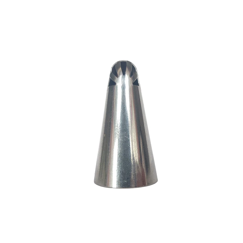 

#020 Flower Fold Hemline Icing Piping Nozzle Stainless Steel Cake Decorating Tips Seamless Whipping Cream Icing Tips