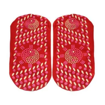 

Magnetic Therapy Tourmaline Socks Self-Heating Socks Athlete'S Foot Cracked Feet Cold Anti-Freezing Warm Foot Socks