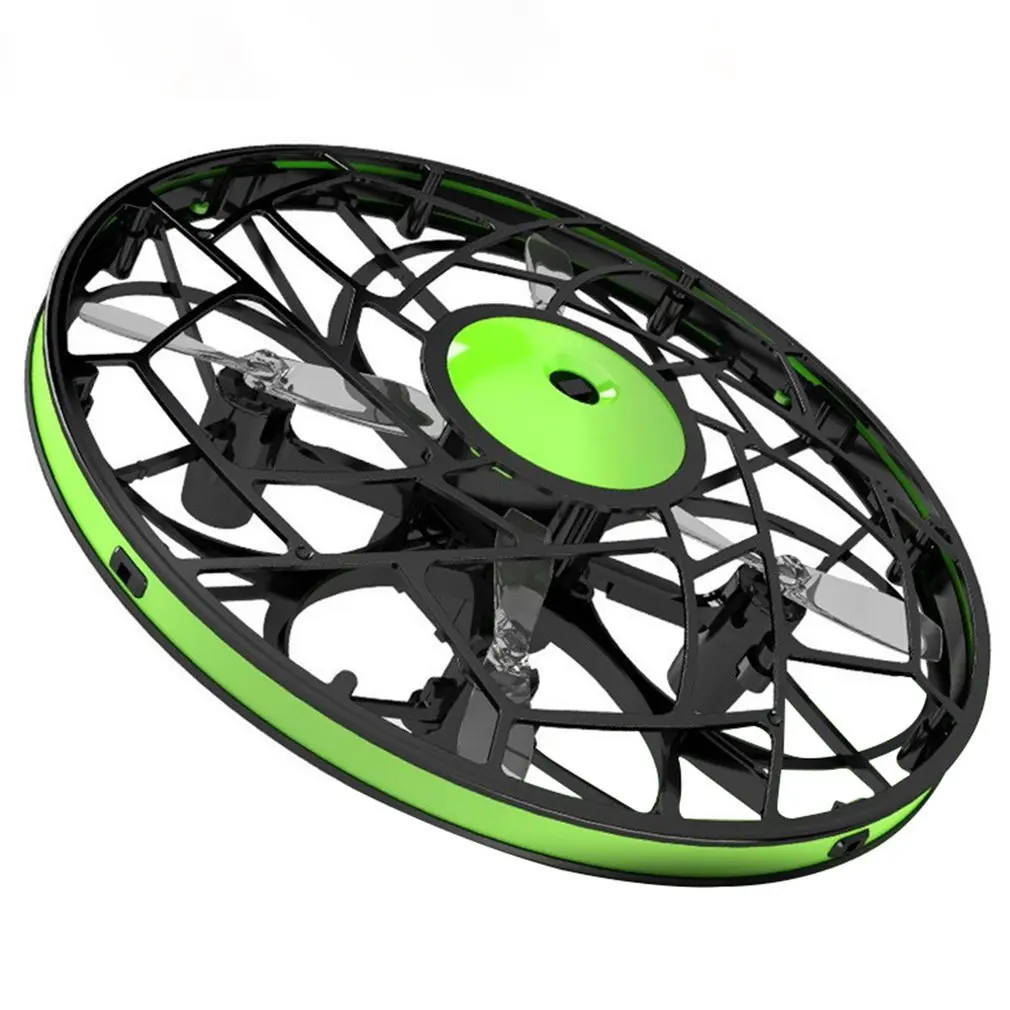 

TL954063 UFO Mini Drone Helicopter RC Quadcopter Sensing and Lights Indoor Toy Four-axis UFO mini drone