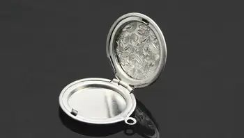 

Stainless Steel Locket Pendant , fashion jewelry & DIY, original color, 30*28mm, Sold By Lot, 50 pcs/Lot