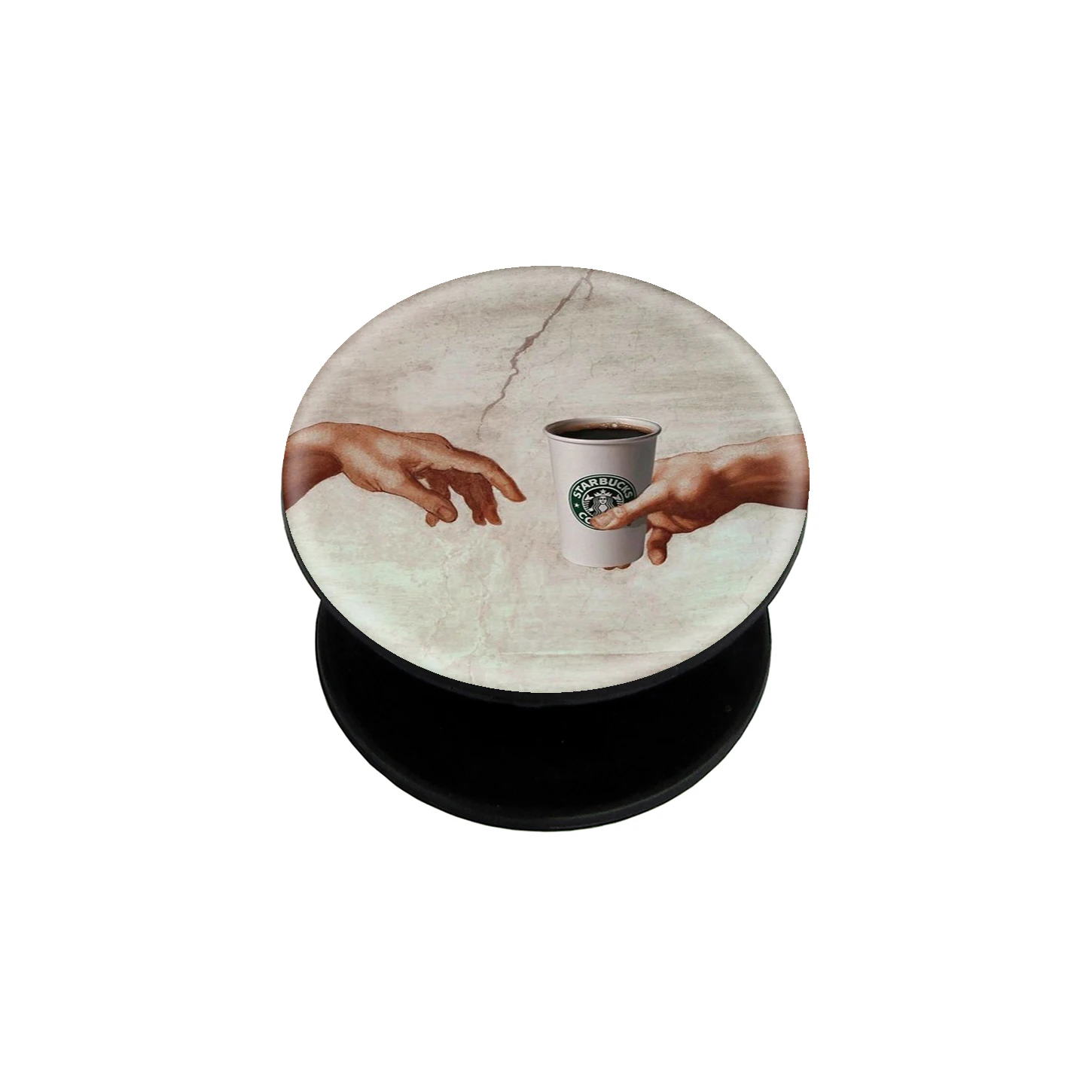 Забавные Popsocket расширение телефонная розетка с кольцом держателем Универсальный