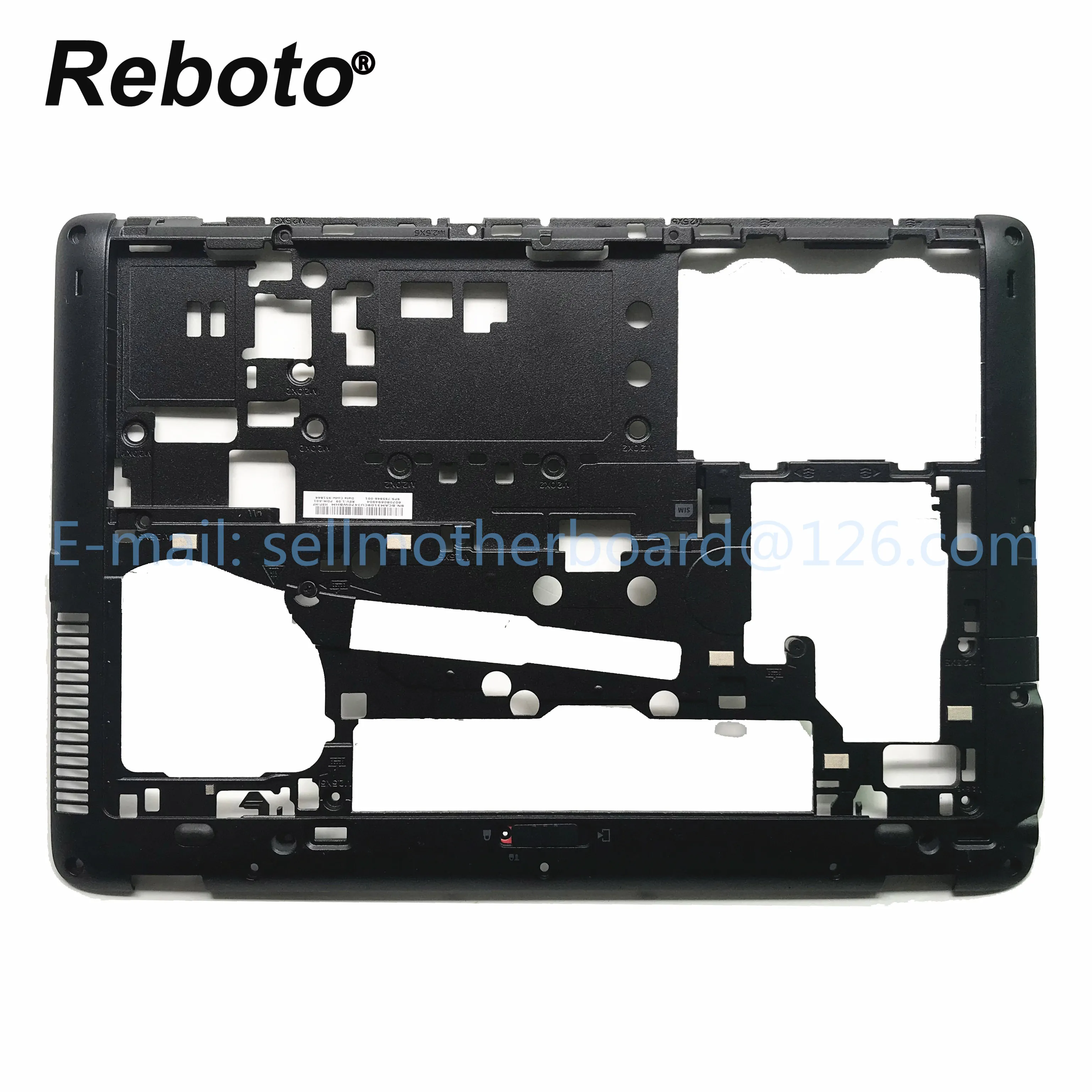 Нижний чехол для ноутбука hp EliteBook 840 G2 740 G2 740 G1 840 G1 D shell Черный