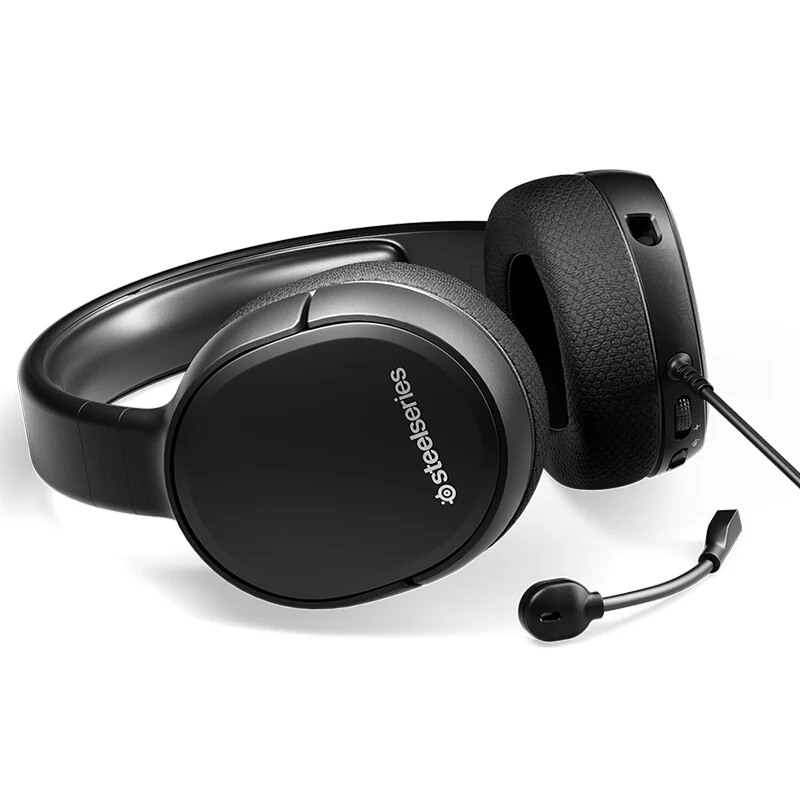 SteelSeries ARCTIS 1 универсальная Проводная игровая гарнитура с шумоподавлением ClearCast для ПК Moblie Mac playstation Xbox Switch