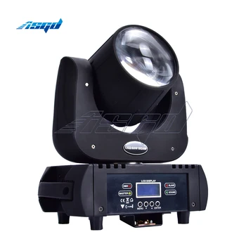 

60W Led RGBWAY Mini Beam Moving Head Light DMX Control 11 Channels Professional Stage Equipment Bar DJ Party Show Music ASGD
