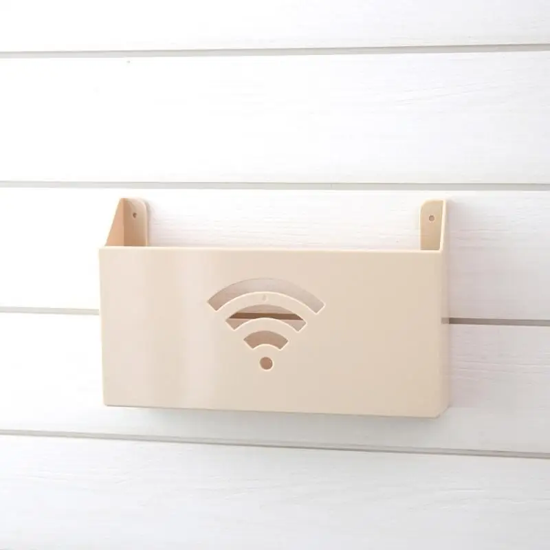 Домашний креативный настенный WiFi роутер коробка для хранения es полка Wifi коробка для хранения Органайзер семейная коробка для хранения