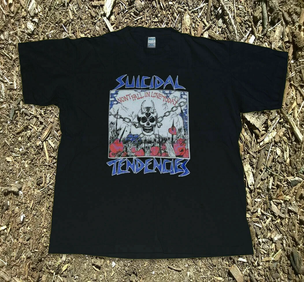 Suicidal tendencies vintage shirt Clearance