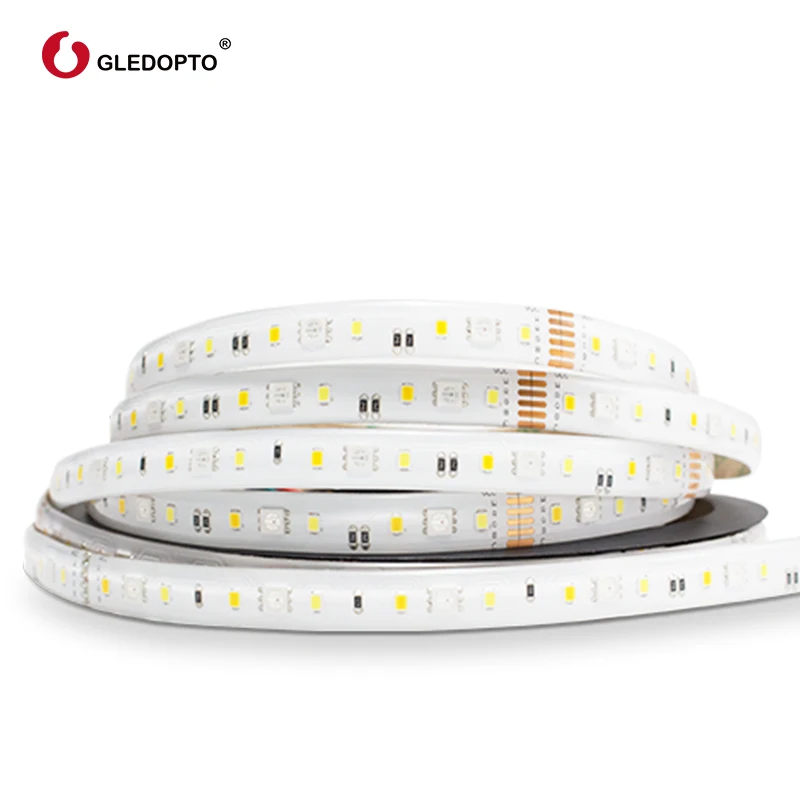 Zigbee Zll link Смарт светодиодные полосы комплект rgb+ cct zigbee контроллер для RGB+ CCT водонепроницаемая лампа дневного света работа с alexa smartthing